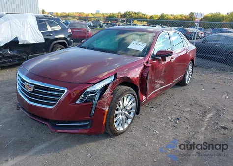2017 Cadillac Ct6 Standard из США, поврежденный, VIN 1G6KB5RS1HU185669